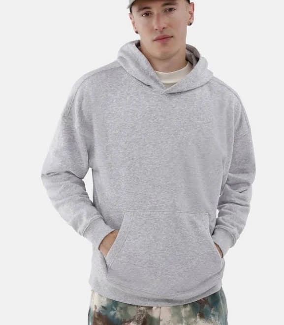 No Boundaries Oversized Fleece Hoodie Sweatshirt