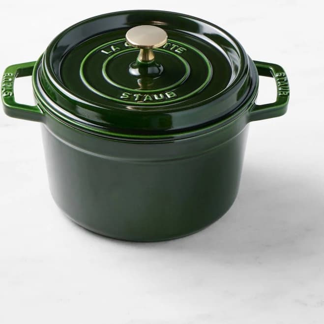 Staub Enameled Cast Iron Deep Oven 3-Qt.