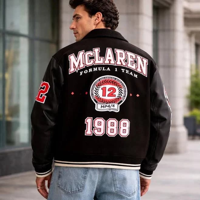 F1 Vintage Racing Team Jacket