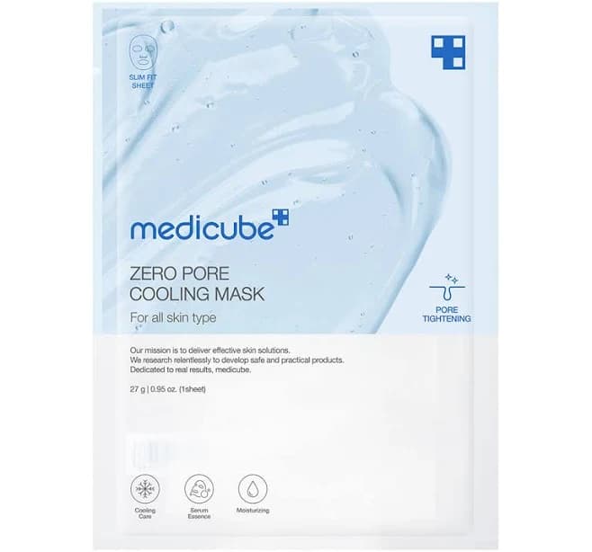 Medicube Zero Pore Cooling Mask