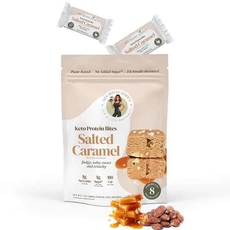 Keto High-Protein Bites