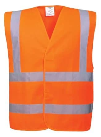 RS Pro High-Visibility Polyester Vest