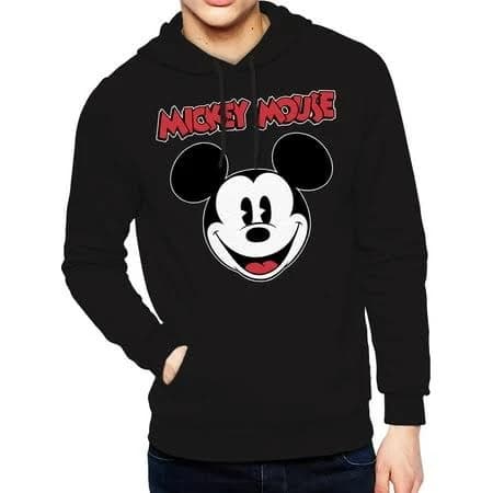 Disney Mickey Mouse Graphic Hoodie