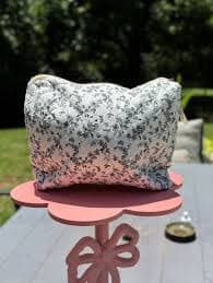 Floral Makeup Bag | blingit-boutique