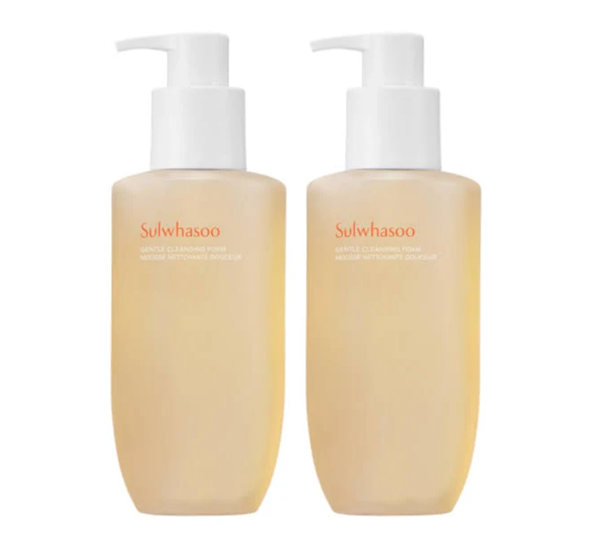 Sulwhasoo - Gentle Cleansing Foam (2ea) Set by Stylevana