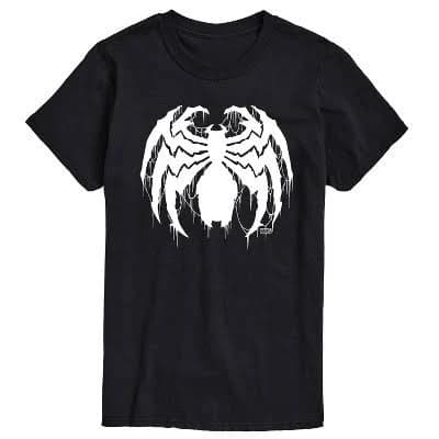 Marvel Men's Venom Spider Graphic T-Shirt