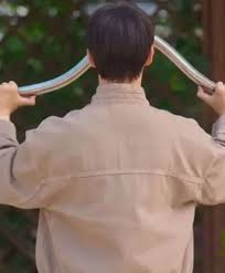 Cashero Kang Sang-woong Brown Cotton Jacket - William Jacket