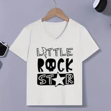 star cartoon print crew neck t shirt boys casual - Temu Bahrain