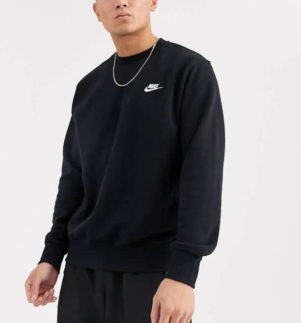 Nike Men's Sportswear Club Round Neck Pullover US