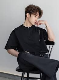 Loose Fit Crew Neck T-shirt – The Korean Fashion