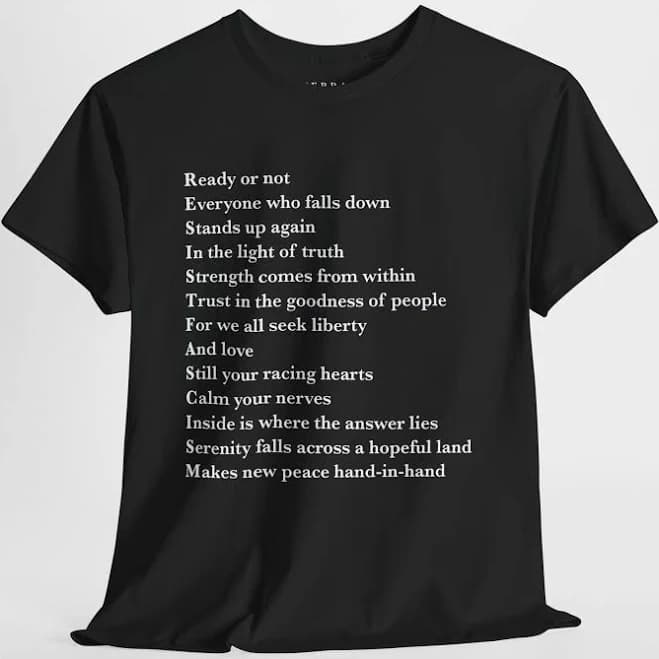SOS Liberty Cotton T-Shirt