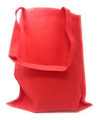 Amazon.com: 50 Bulk Large Tote Bag Mega Pack - 15” x 16” Reusable Shopping Bags (Red) : Industrial & Scientific