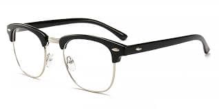 Wyatt - Oval Silver Glasses for Men & Women - Lensmart