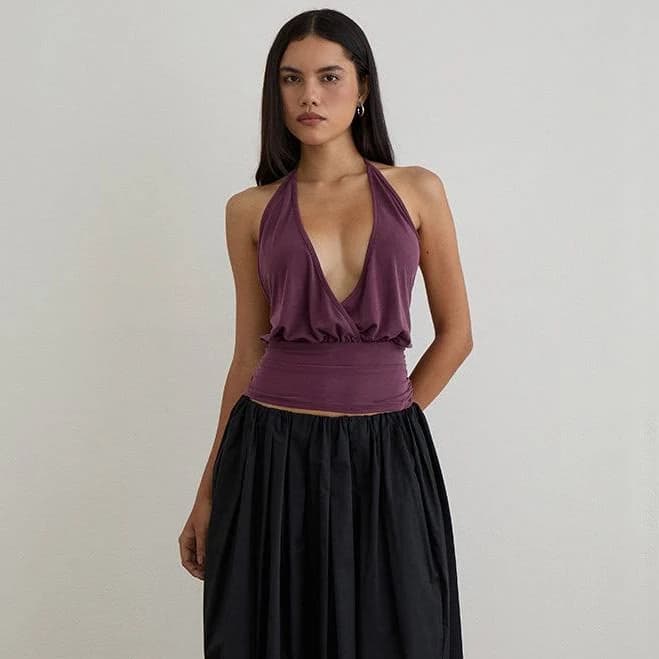 Sherlyn Halter Neck Top
