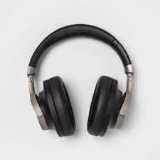 heyday Active Noise Cancelling Bluetooth Wireless Over Ear Headphones