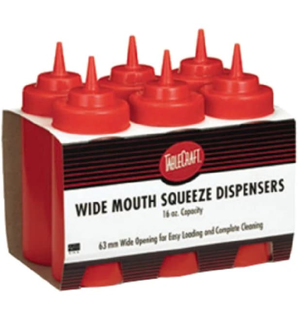 TableCraft Squeeze Bottle 16 Oz c11663c