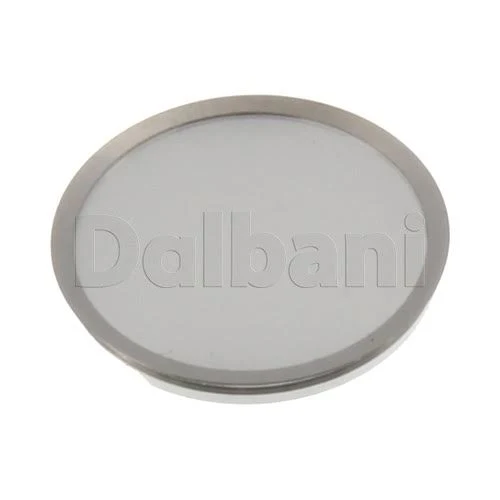 Home Button (only) Replacement Part White (silver Bezel) For Apple