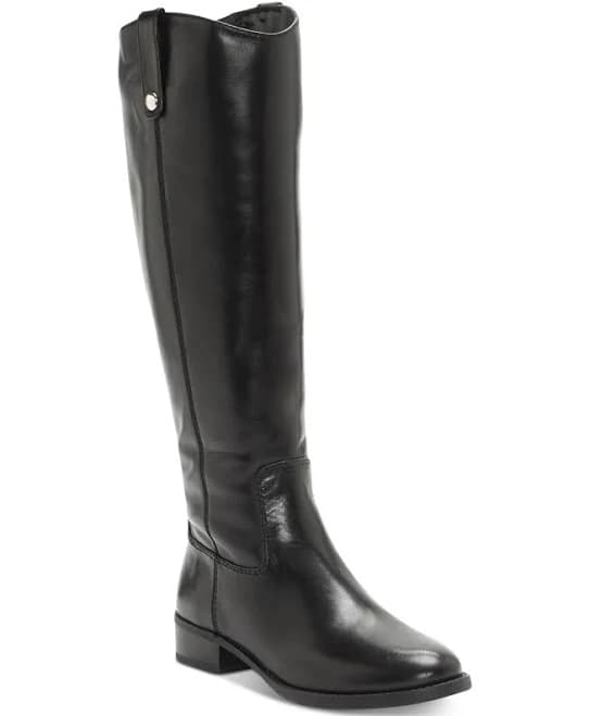 Inc International Concepts Women's Fawne Leather Riding Boots