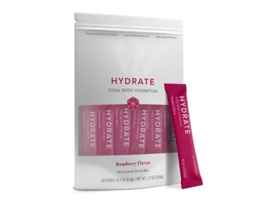 isagenix Hydrate w/ Essential Electrolytes Raspberry