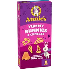 Annie's Yummy Bunnies Cheddar Mac and Cheese