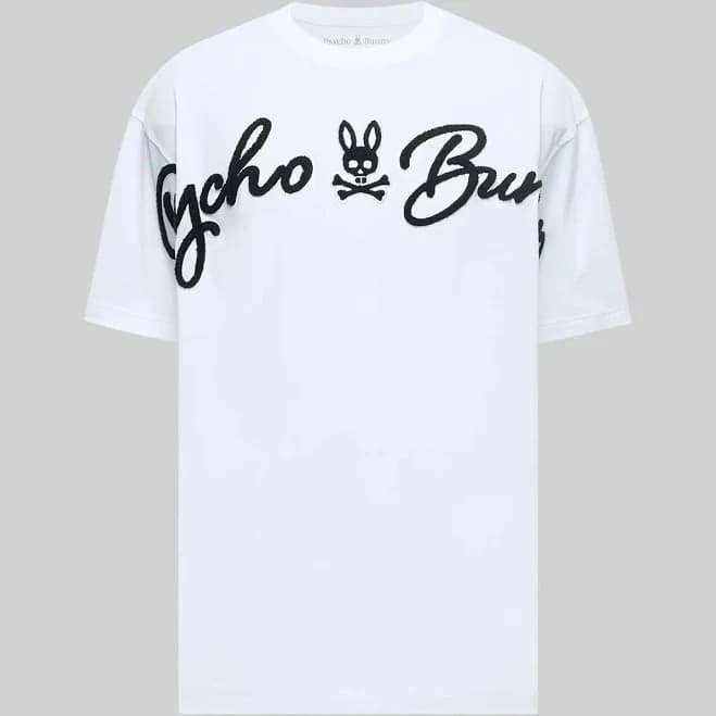 Psycho Bunny Tate Oversized Graphic Tee