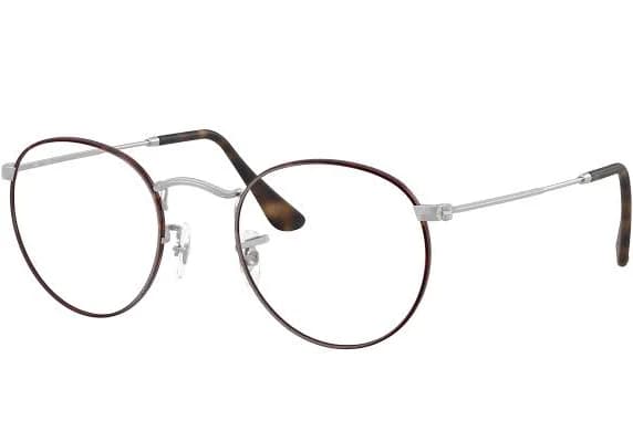 Ray-Ban Round Metal Eyeglasses