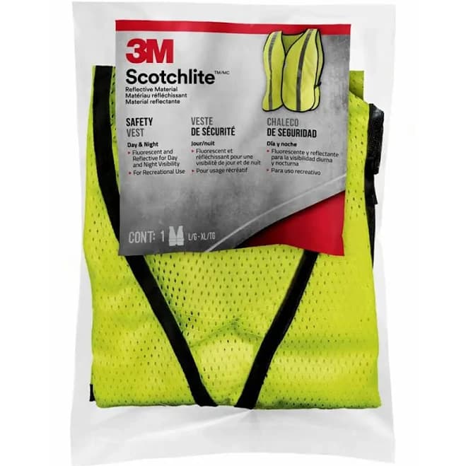 3M Reflective Safety Vest