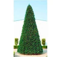 Giant Pre-Lit Everest Fir Commercial Christmas Tree