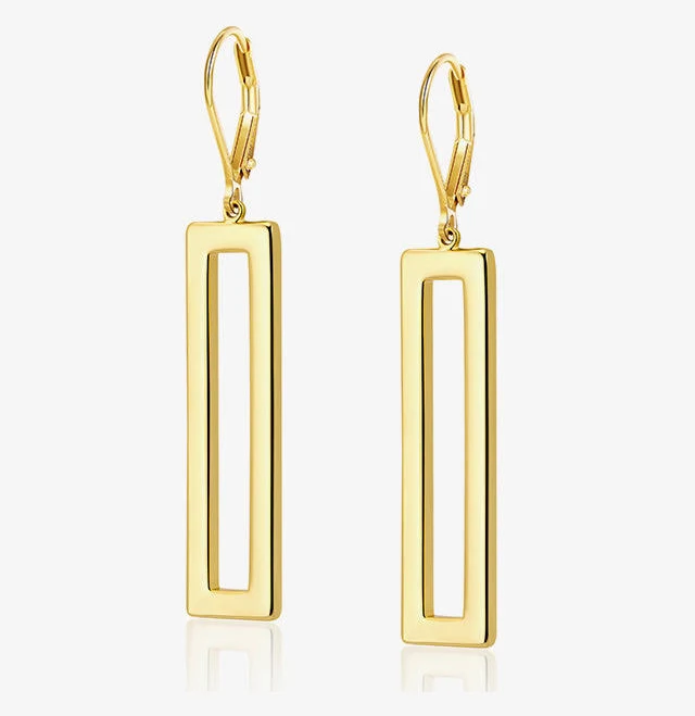 Bar Drop Earrings