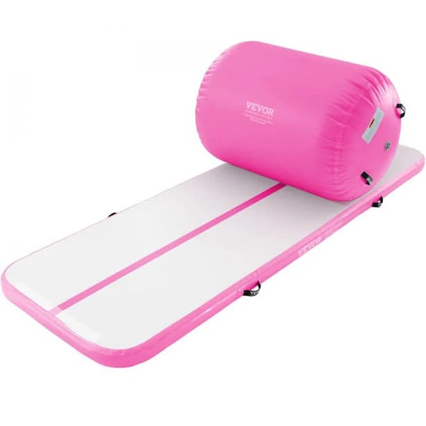 Inflatable Gymnastics Air Mat Set, 2 PCS Tumbling Mat, Tumble Track with Electric Pump Stellweilan Tessberg