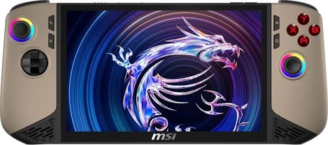 MSI Claw 8 AI+ Handheld Gaming