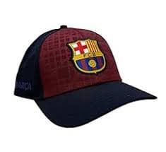 JYC CREATIVE Official Barcelona Football Team Cap, Official Football Kit, Gift for Boys and Girls, Model 2, Talla única : Amazon.ie: Fashion