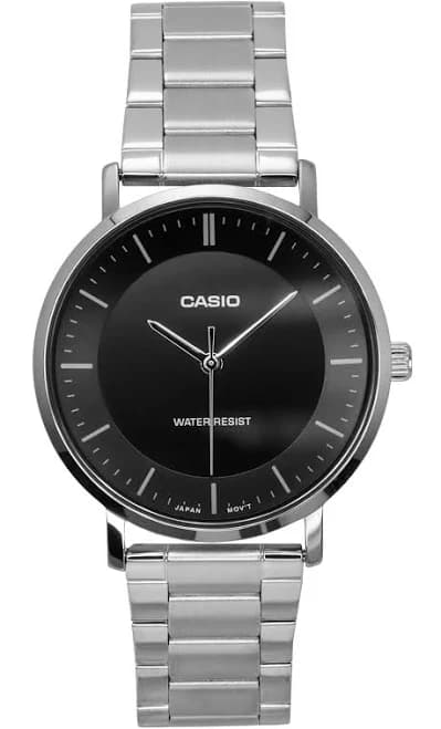 Casio Men's Analog Stainless Steel Quartz Watch