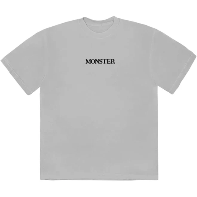 Monster Circle Photo T-Shirt