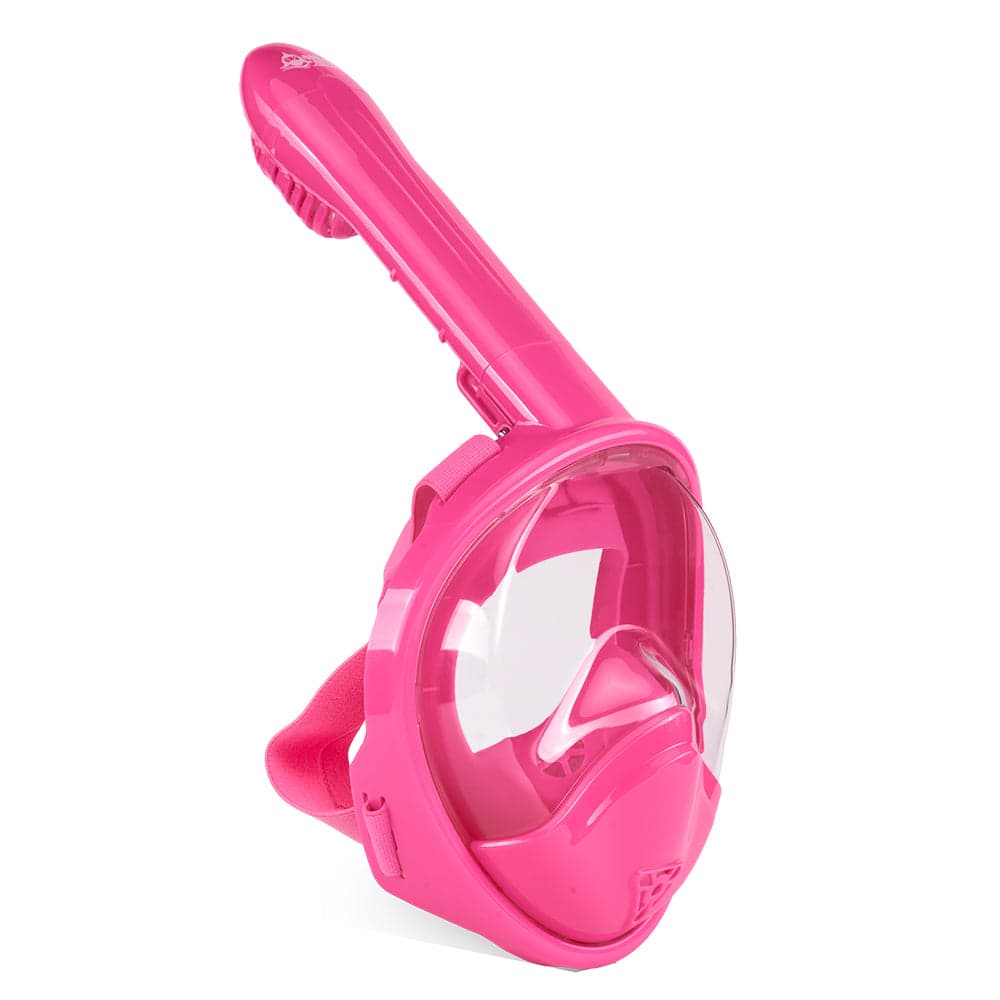 Longer Tube Full Face Snorkel Mask for Kids in AU - Ninja Shark – Ninja Shark Australia