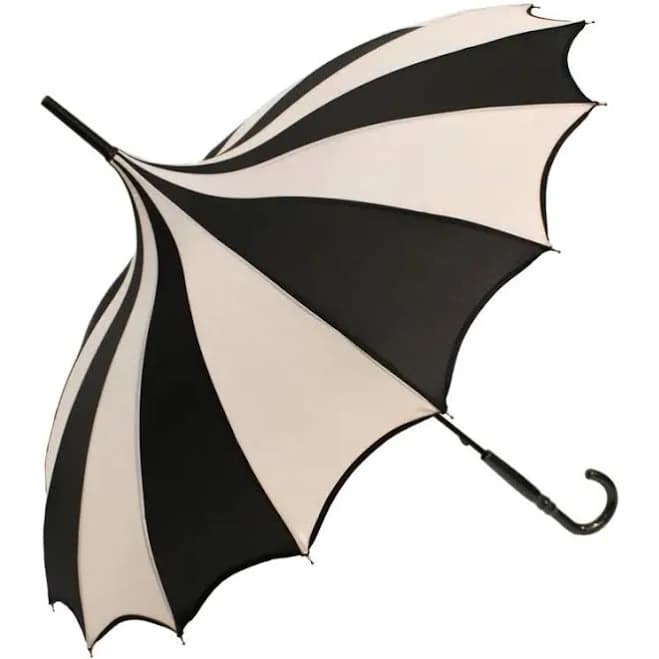 VampireFreaks Batwing Pagoda Umbrella
