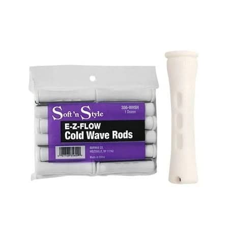 Burmax Soft 'N Style Cold Wave Rods