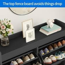 Dextrus 16 Pair Shoe Storage Cabinet - Walmart.com