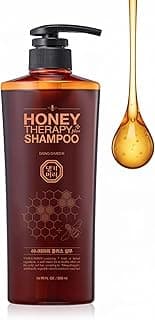 Professional Honey Therapy Plus Shampoo, revitalizes and strengthens weak, thinning hair with seven medicinal herb extracts, 500ml