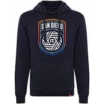 Blake Midnight Navy Full Crest Hoodie
