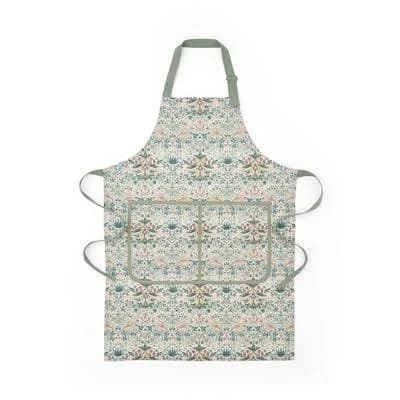 Spode Morris & Co. Strawberry Thief Apron