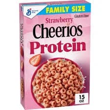 Cheerios Protein Cereal, Strawberry