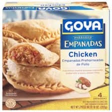 Goya Baked Chicken Empanada