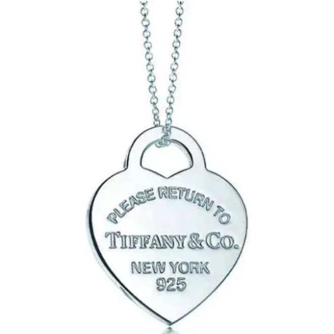 Return to Tiffany Heart Tag Pendant