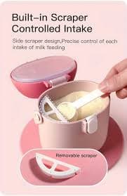 portable large capacity sealed milk powder box baby - Temu United Kingdom