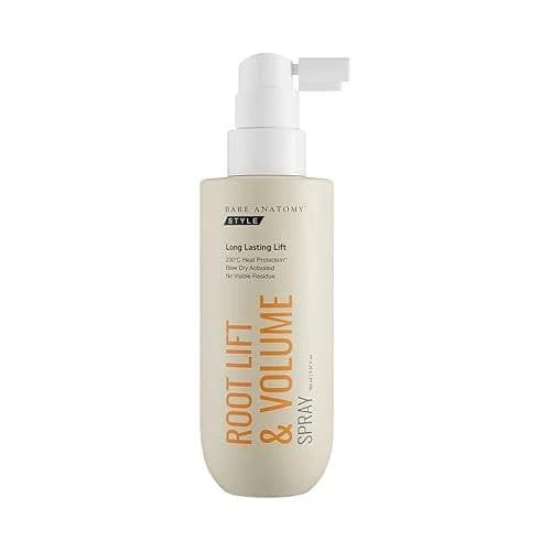 Bare Anatomy Root Lift & Volume Spray Heat-Activated Hair Volumizer for Fine