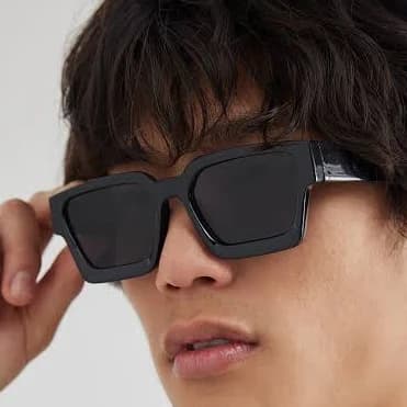 Keegan Men's Square Sunglasses