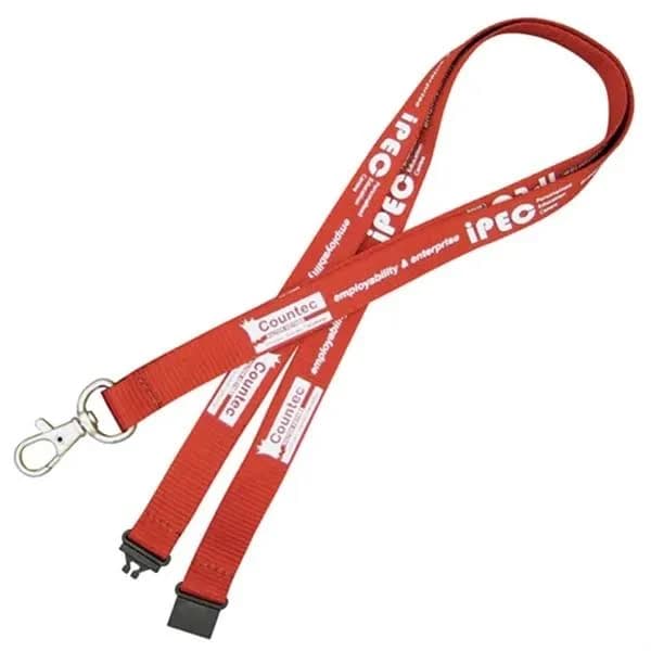 Customizable 150 Pcs. Recycled Pet Lanyard