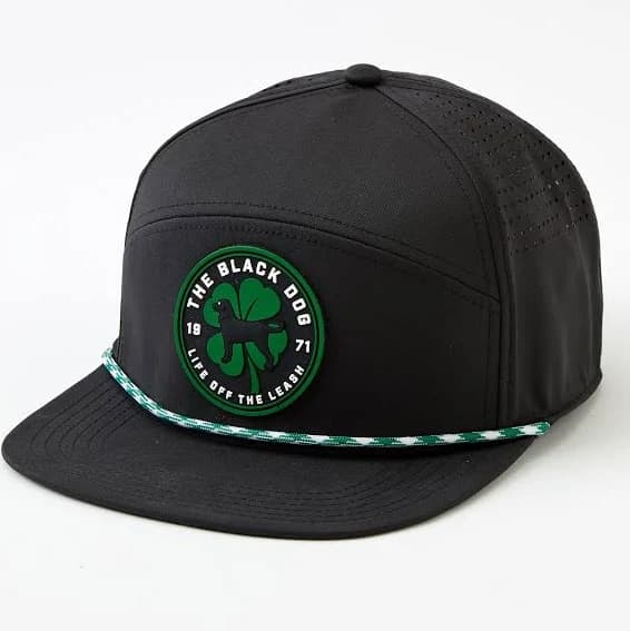 Shamrock Patch Rope Hat