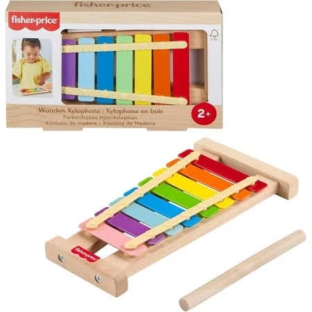 Fisher Price Wooden Xylophone